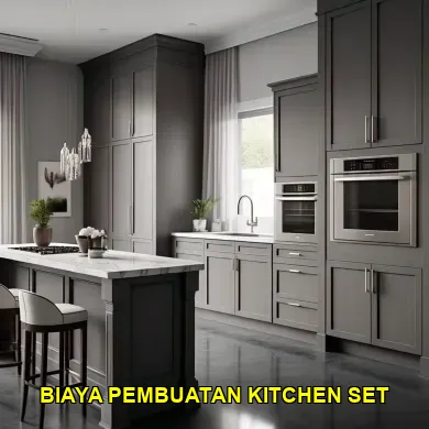 Panduan Lengkap Menghitung Biaya Pembuatan Kitchen Set
